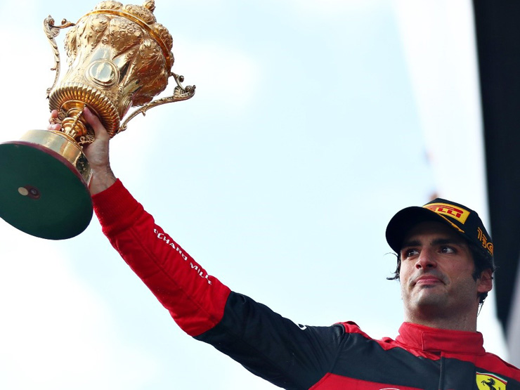 Đua xe F1, British GP: Carlos Sainz - Tay đua TBN thứ 2 trong lịch sử chiến thắng chặng