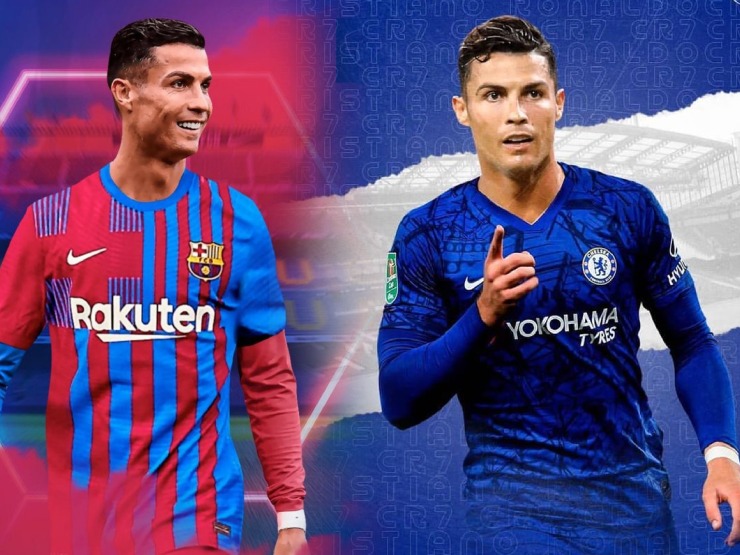 Kịch bản Ronaldo khoác áo Chelsea, Barcelona: Đá cặp Neymar hay Lewandowski?