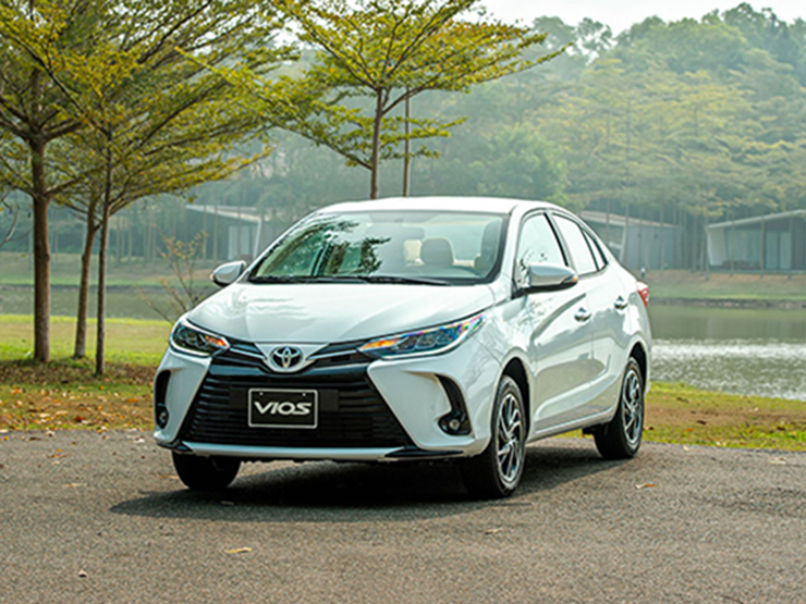 Toyota tăng giá niêm yết dòng xe Vios tại Việt Nam
