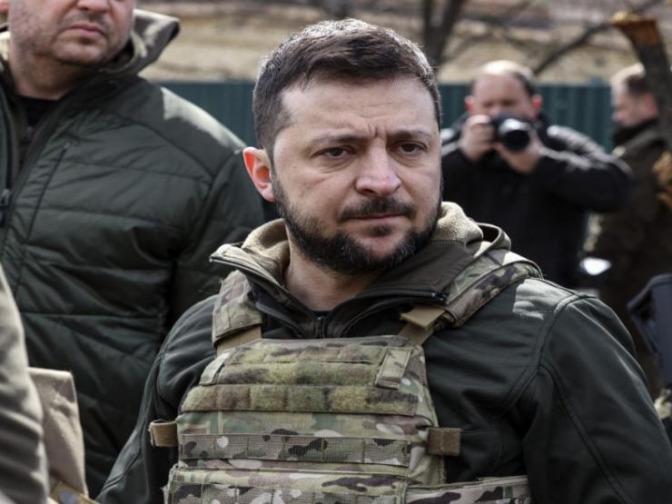 Ông Zelensky chỉ trích Bộ Tổng tham mưu quân đội Ukraine