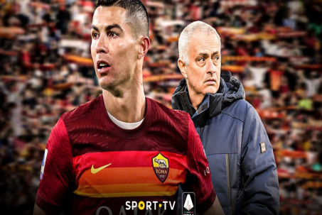 Ngỡ ngàng tin Ronaldo có thể khoác áo Roma: Áo số 7 đợi sẵn, Mourinho tái ngộ trò cũ?