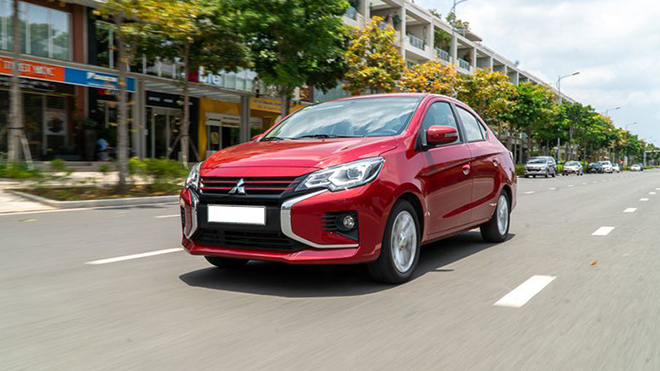Giá xe Mitsubishi Attrage niêm yết và lăn bánh tháng 7/2022 - 14