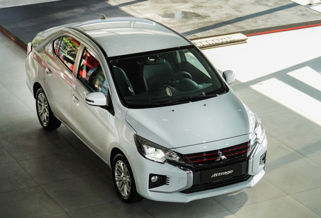 Giá xe Mitsubishi Attrage niêm yết và lăn bánh tháng 7/2022 - 3