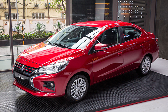 Giá xe Mitsubishi Attrage niêm yết và lăn bánh tháng 7/2022 - 4
