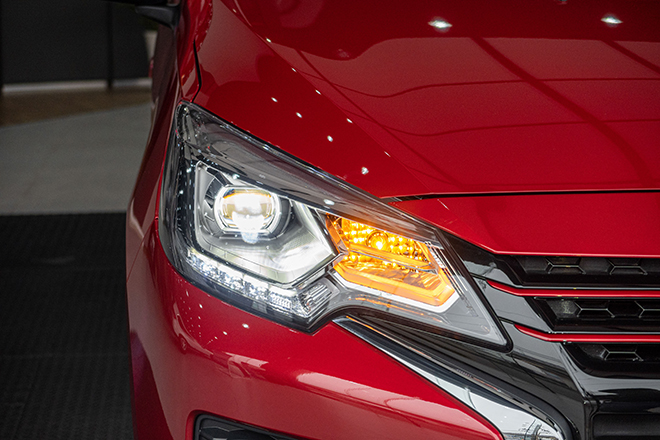 Giá xe Mitsubishi Attrage niêm yết và lăn bánh tháng 7/2022 - 6