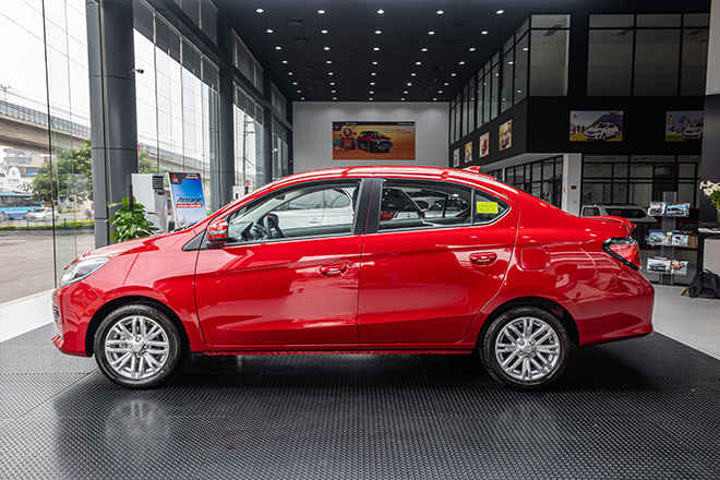 Giá xe Mitsubishi Attrage niêm yết và lăn bánh tháng 7/2022 - 7