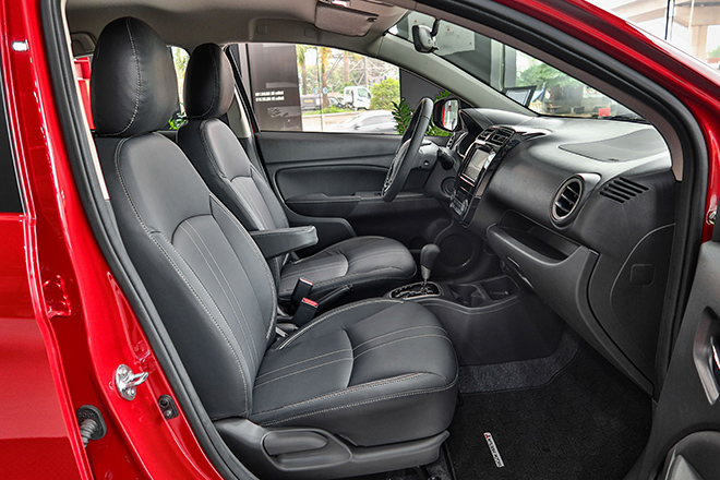 Giá xe Mitsubishi Attrage niêm yết và lăn bánh tháng 7/2022 - 9