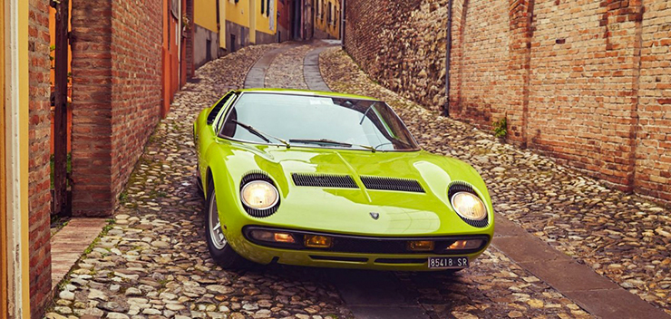 Huyền thoại Lamborghini Miura, sản phẩm tiên phong về động cơ V12 đặt giữa xe - 1
