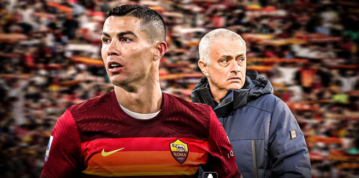 Ngỡ ngàng tin Ronaldo có thể khoác áo Roma: Áo số 7 đợi sẵn, Mourinho tái ngộ trò cũ? - 1