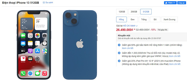 Loạt smartphone cao cấp giảm giá nhiều nhất đầu tháng 7, lên tới 9 triệu - 3