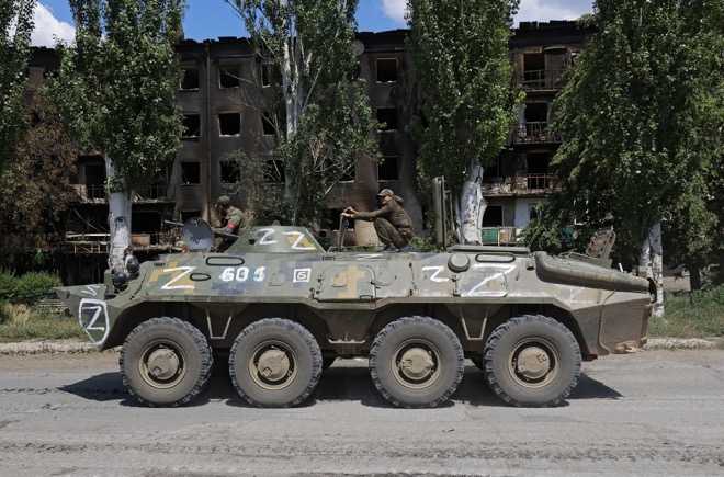 Nga bắt đầu tiến công Donetsk, Ukraine đối phó như thế nào? - 1