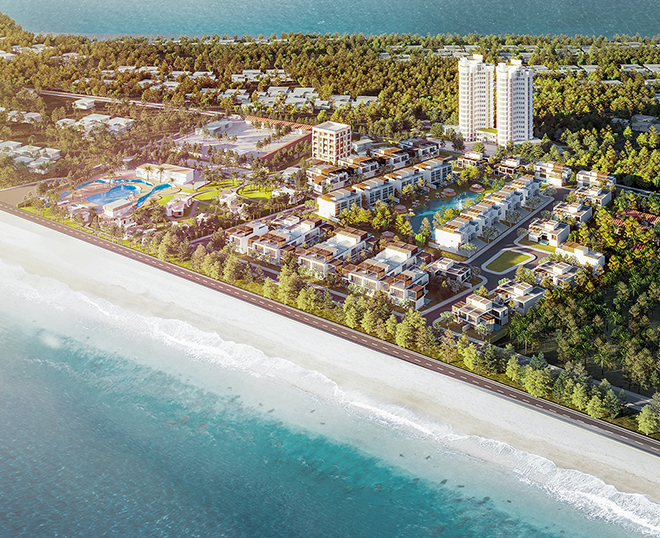 Thích ứng trạng thái “bình thường”, biệt thự ven biển chiếm thế nhờ lợi ích kép - 2