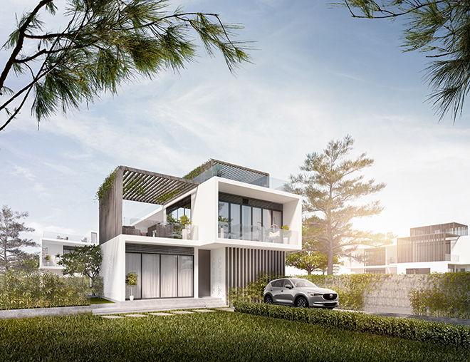 Thích ứng trạng thái “bình thường”, biệt thự ven biển chiếm thế nhờ lợi ích kép - 3