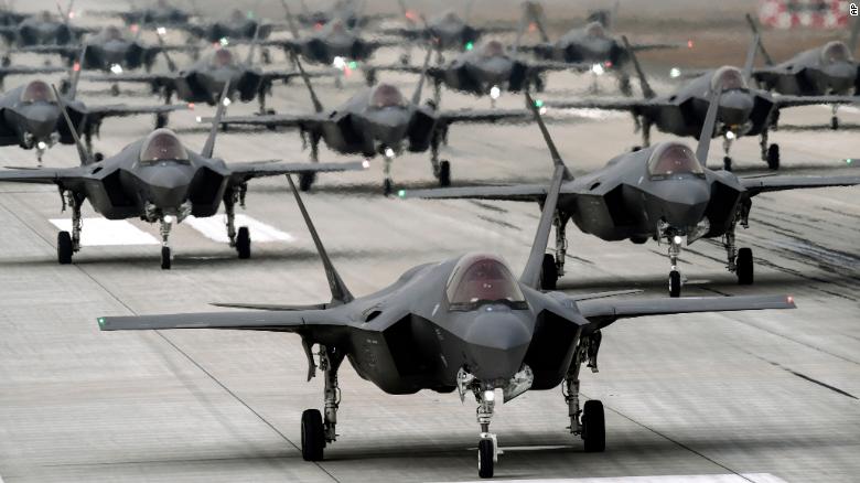Tiêm kích tàng hình F-35 của Mỹ và Hàn Quốc phối hợp, gửi thông điệp tới Triều Tiên - 1