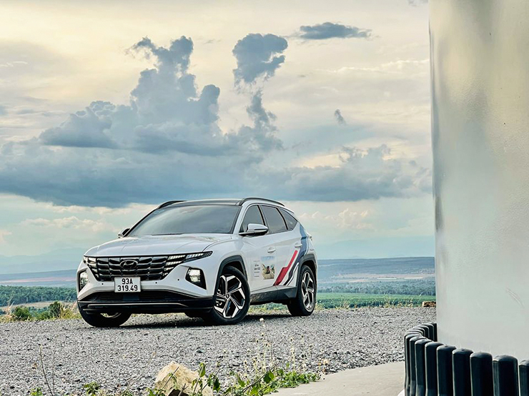 Trải nghiệm xe Hyundai Tucson thế hệ mới trên đa dạng địa hình Việt - 1