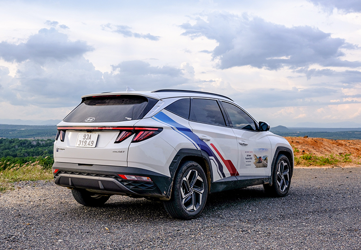Trải nghiệm xe Hyundai Tucson thế hệ mới trên đa dạng địa hình Việt - 11