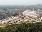 Toàn cảnh nhà máy điện rác lớn nhất Việt Nam trước ngày đi vào hoạt động