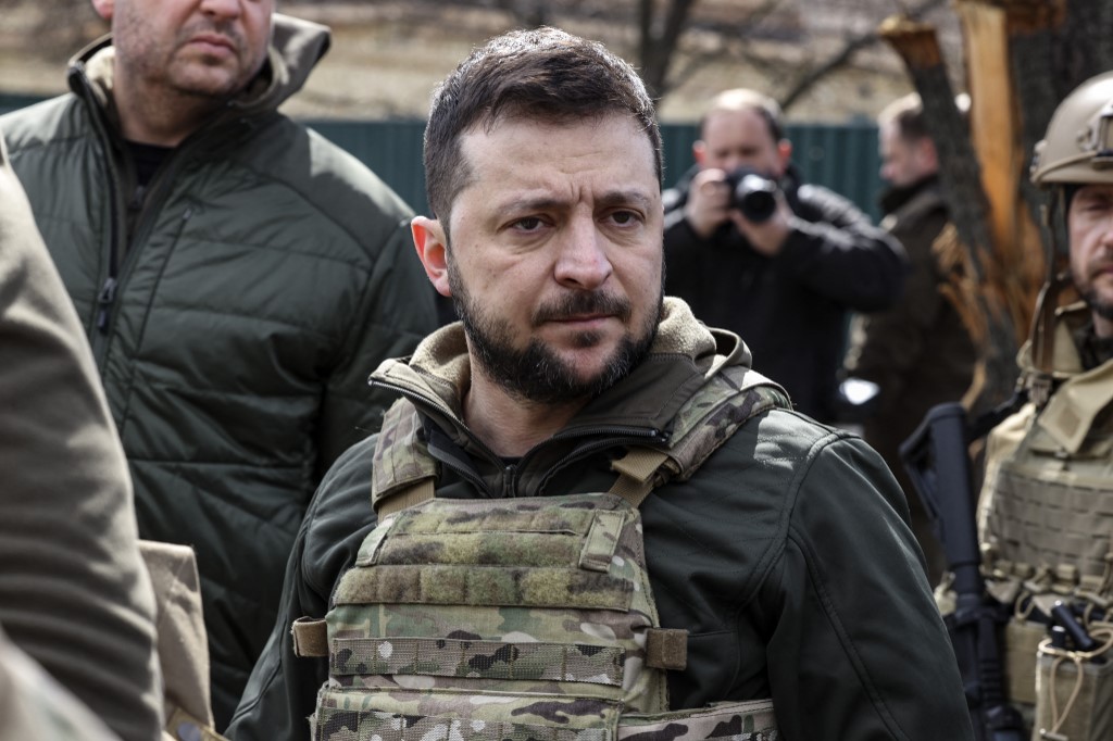 Ông Zelensky chỉ trích Bộ Tổng tham mưu quân đội Ukraine - 1