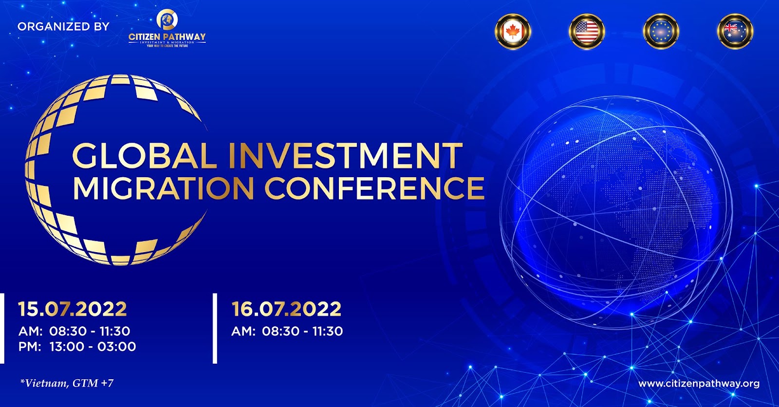 Global Investment Migration Conference 2022 - Sự kiện trực tuyến đầu tư di trú toàn cầu - 2