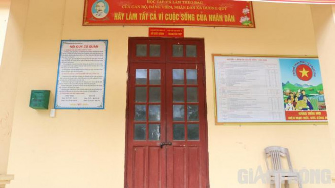Hai UBND xã ở Lào Cai đóng cửa vì... đi họp - 4