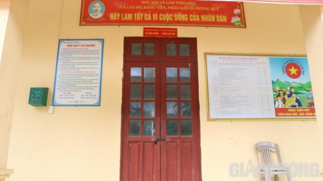 Hai UBND xã ở Lào Cai đóng cửa vì... đi họp - 1