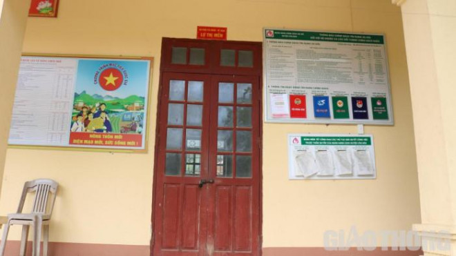 Hai UBND xã ở Lào Cai đóng cửa vì... đi họp - 6