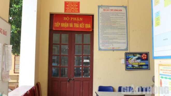 Hai UBND xã ở Lào Cai đóng cửa vì... đi họp - 5