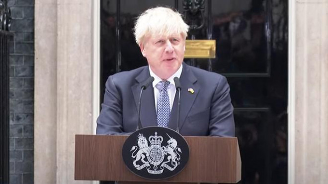 Thủ tướng Anh Boris Johnson tuyên bố từ chức - 1