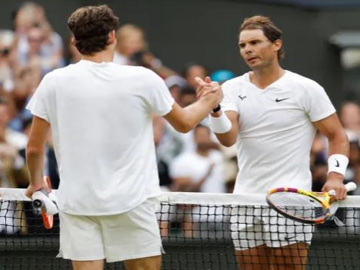 Video tennis Nadal - Fritz: Drama 4 hours 21 minutes, bravery super tie-break (Wimbledon quarterfinals)