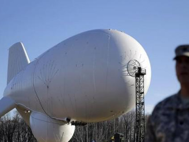 Quân đội Mỹ phát triển khinh khí cầu đối phó vũ khí siêu thanh của Trung Quốc, Nga