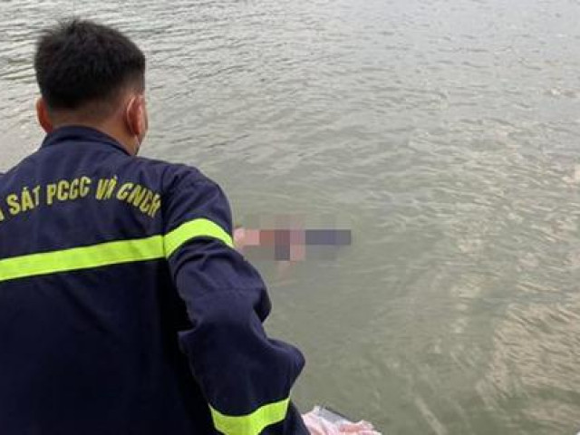 Liên tiếp phát hiện 2 thi thể nam, nữ trôi dạt trên sông