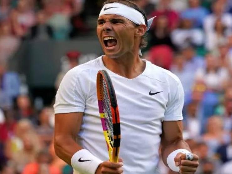 Nadal cãi lời bố tạo kỳ tích 5 set Wimbledon, chơi ”hư chiêu” chờ đấu Kyrgios
