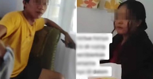Bắt tại trận chồng với tiểu tam mặn nồng, người vợ phản ứng bất ngờ - 1