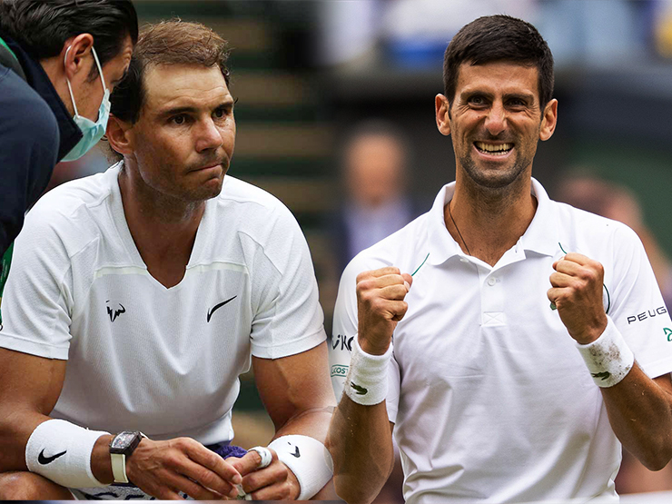 Live Wimbledon tennis on 11th: Nadal gave up shockingly, Djokovic opened the championship door