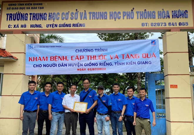 PV GAS đồng hành cùng chương trình An sinh xã hội miền Tây - 2