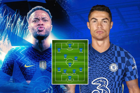 Báo Anh dự đoán đội hình Chelsea với Ronaldo - Sterling, đối thủ phải khiếp sợ