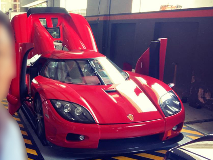 Siêu phẩm triệu đô Koenigsegg CCX lộ diện tại TP.HCM sau thời gian ở ẩn - 1