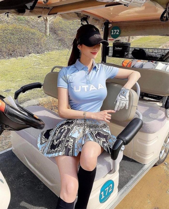 Trào lưu mặc đẹp chơi golf nở rộ ở Hàn Quốc - 5