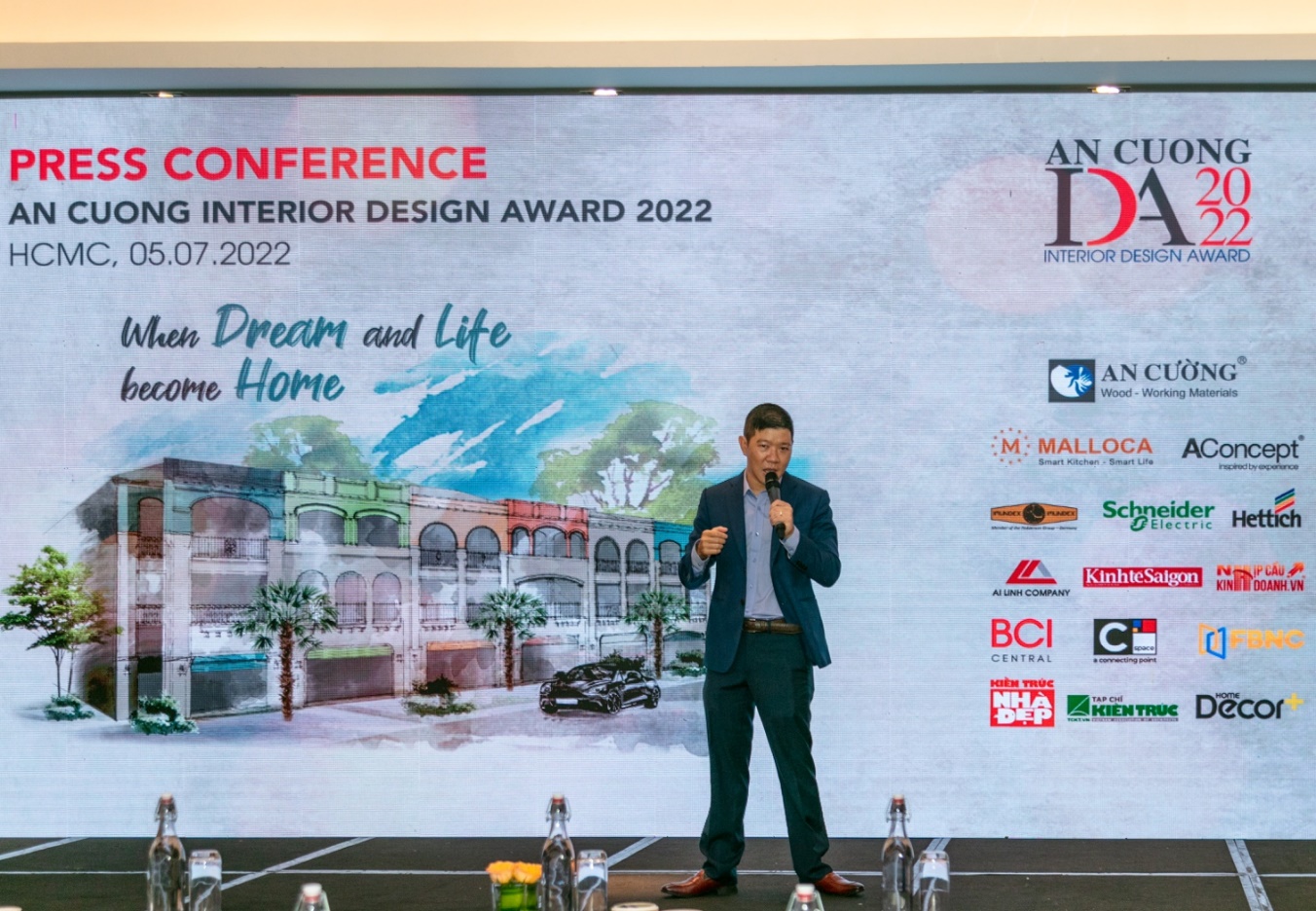 Gỗ An Cường (ACG) khởi động cuộc thi thiết kế nội thất An Cuong Interior Design Award 2022 - 2