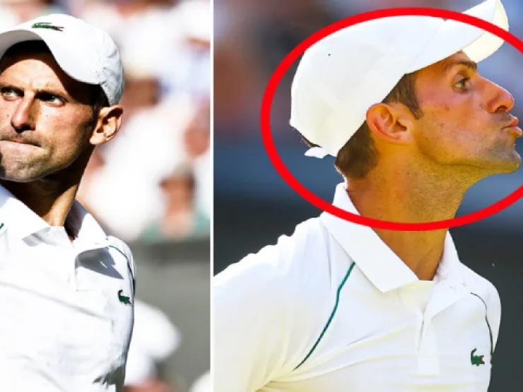 Djokovic gives a provocative kiss that angers the Wimbledon audience