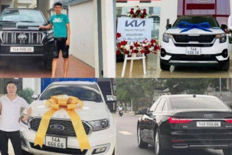 Bốn chiếc xe cùng biển số "ngũ quý 6" tại Quảng Ninh: Đâu là thật, giả?