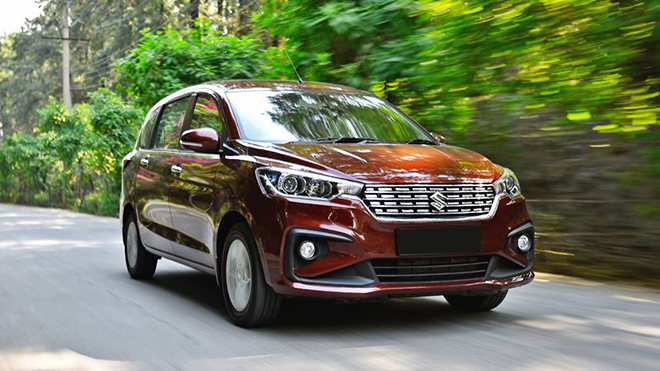 Giá xe Suzuki Ertiga niêm yết và lăn bánh tháng 7/2022, tặng 1 năm BHVC - 9