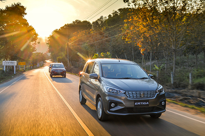 Giá xe Suzuki Ertiga niêm yết và lăn bánh tháng 7/2022, tặng 1 năm BHVC - 3