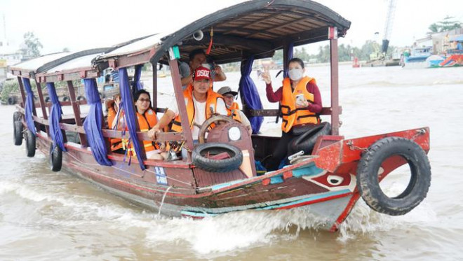 Chiêm ngưỡng 1 trong 10 khu chợ nổi nhộn nhịp nhất thế giới - 6