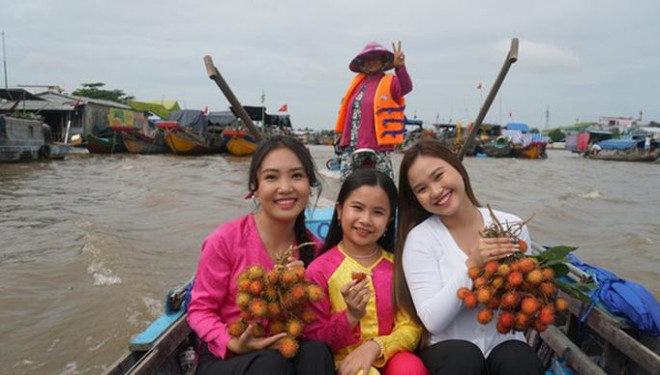 Chiêm ngưỡng 1 trong 10 khu chợ nổi nhộn nhịp nhất thế giới - 11