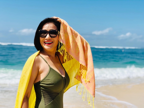 "Bà mối" Cát Tường có được vẻ ngoài nuột nà, đằm thắm ở tuổi U50 nhờ biết yêu - 6