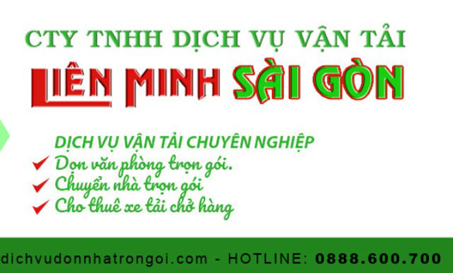 Chuyển văn phòng - Công ty TNHH DV Vận tải Liên Minh Sài Gòn - 1