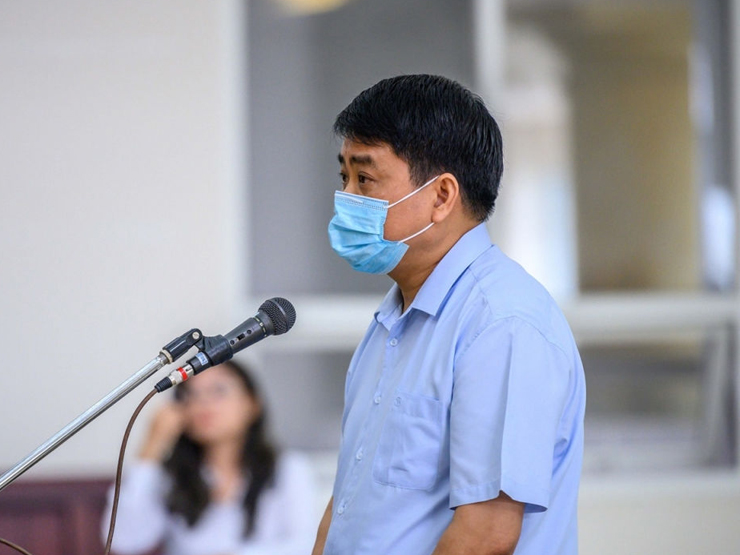 Cựu Chủ tịch TP.Hà Nội Nguyễn Đức Chung được đề nghị giảm án