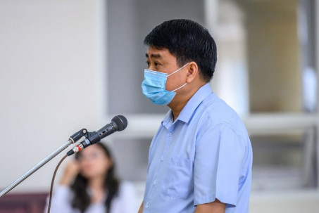 Cựu Chủ tịch TP.Hà Nội Nguyễn Đức Chung được đề nghị giảm án