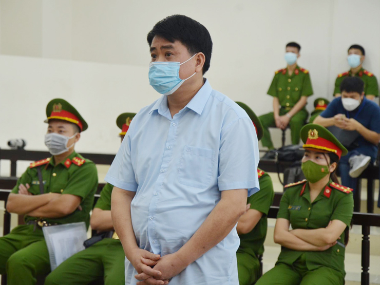 Cựu Chủ tịch TP.Hà Nội Nguyễn Đức Chung được đề nghị giảm án - 1